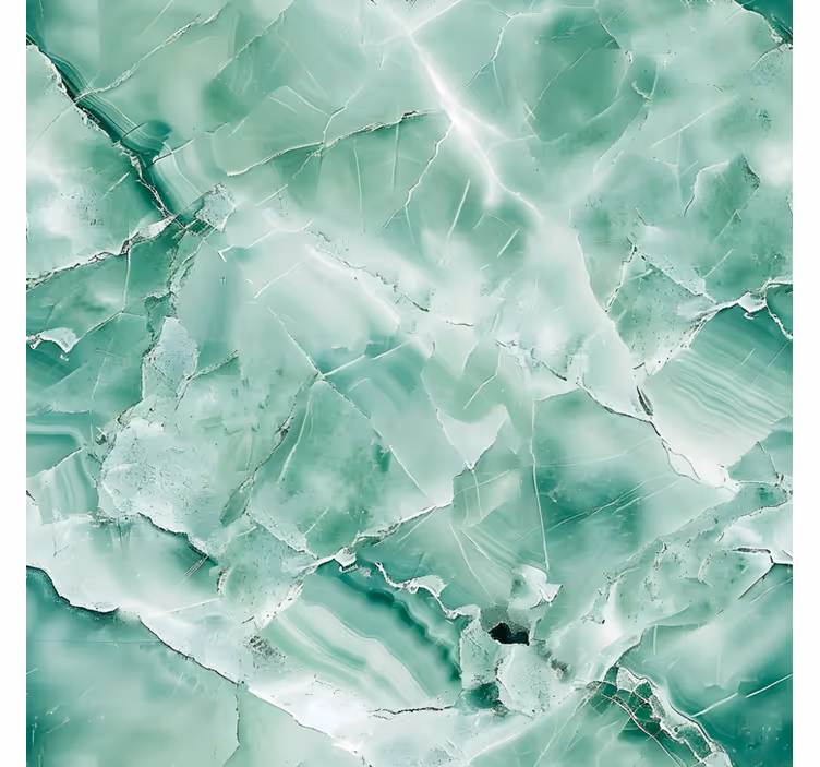 Texture and pattern blind in green pastel color - TenStickers