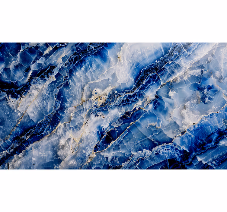 Dark blue texture and pattern blind - TenStickers