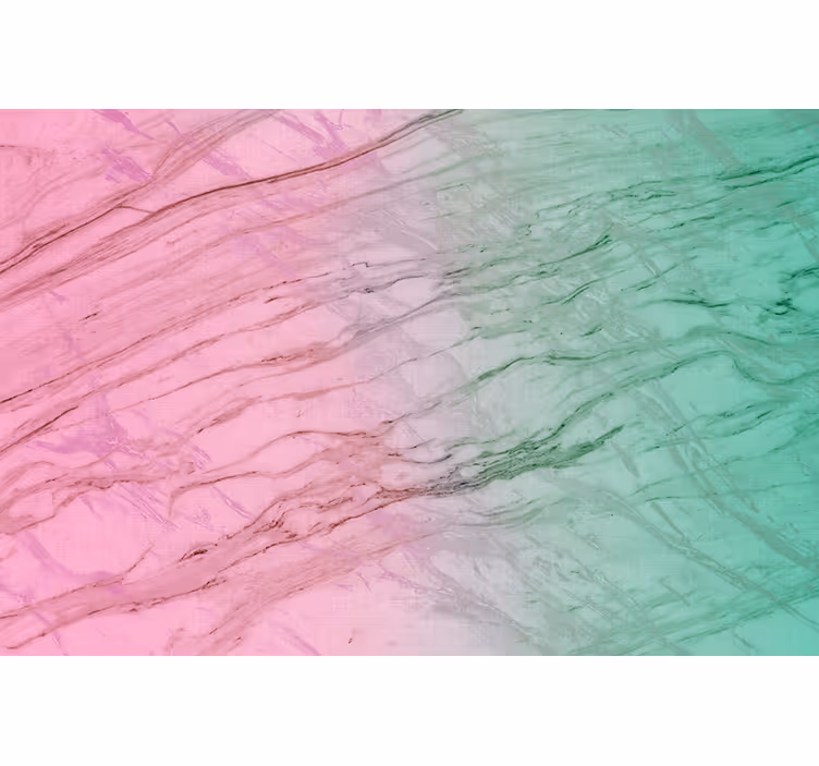 Pink & green pastel color texture and pattern blind - TenStickers