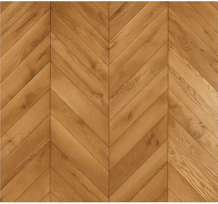 Texture and pattern blind wooden parquet - TenStickers