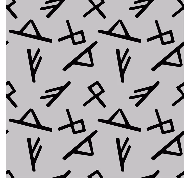 Grey blind in gray and black nordic design - TenStickers