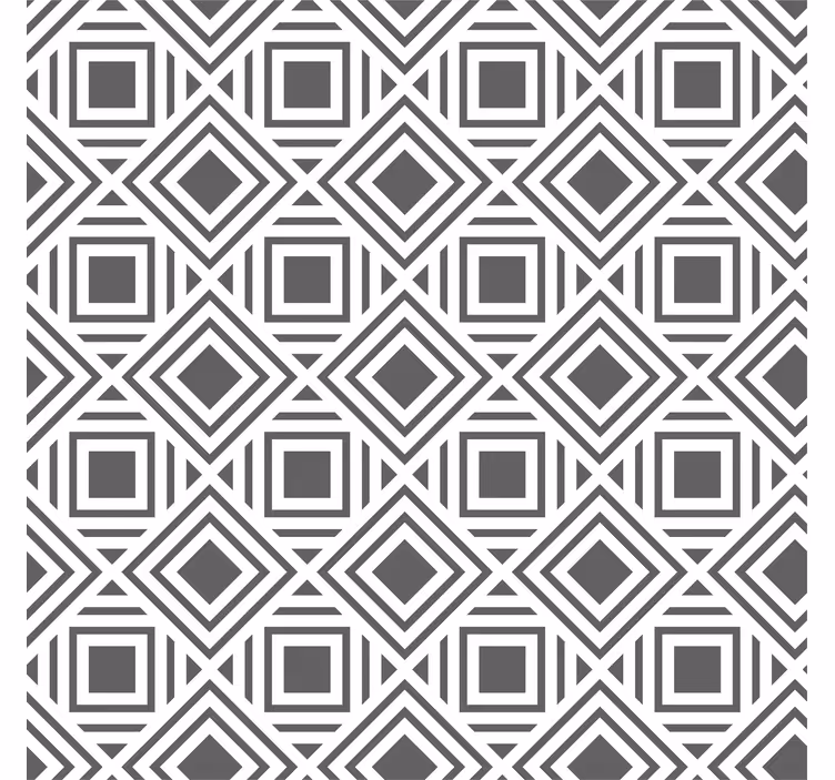 Grey blind striped nordic design - TenStickers