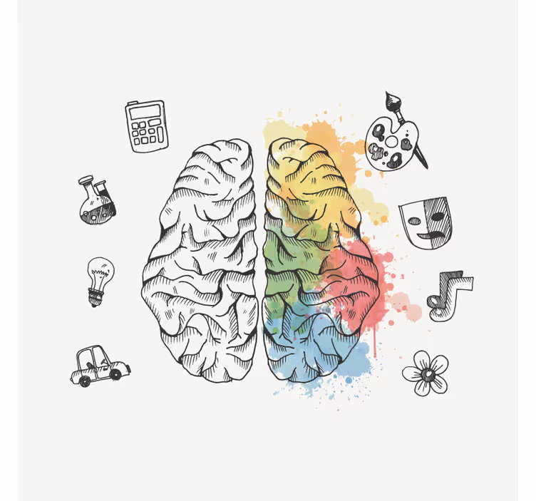 Office blind for balanced thinking space - TenStickers