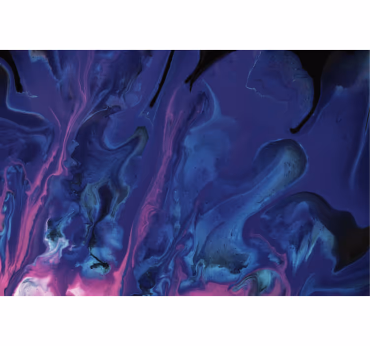 Office blind in purple and blue gradient - TenStickers