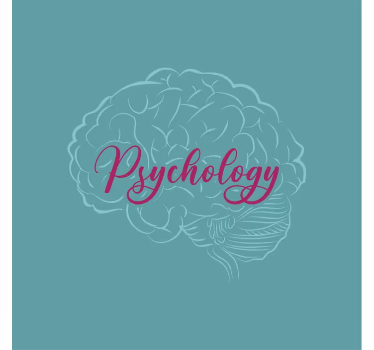 Office blind psychology brain - TenStickers