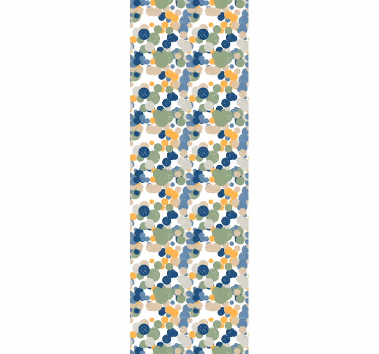 Teenage roller blind abstract dottec art - TenStickers