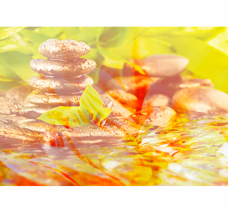 Zen blind japanese ceremony wallpaper - TenStickers