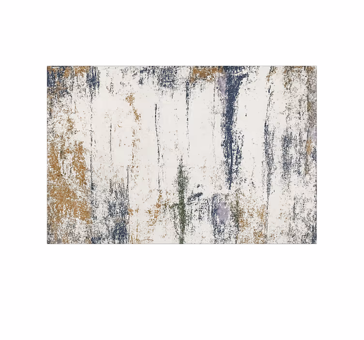 Outdoor blind with abstract distressed design - TenStickers
