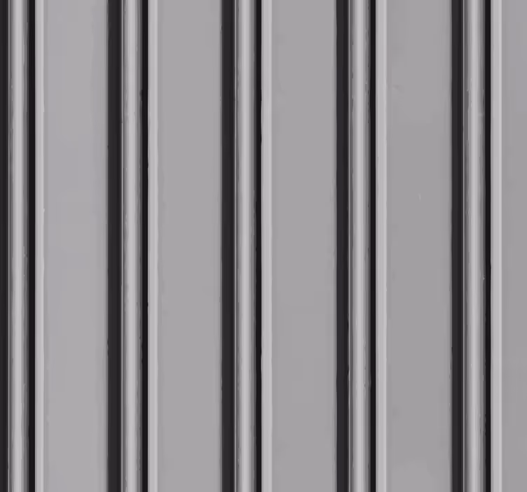 Teenage roller blind grey wide vertical striped design - TenStickers