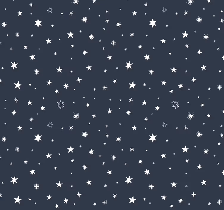 Teenage roller blind night sky design - TenStickers