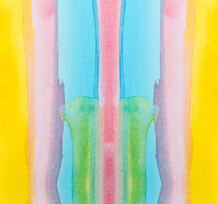 Teenage roller blind with colorful background - TenStickers