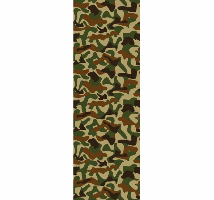 Teenage roller blind camouflage design - TenStickers