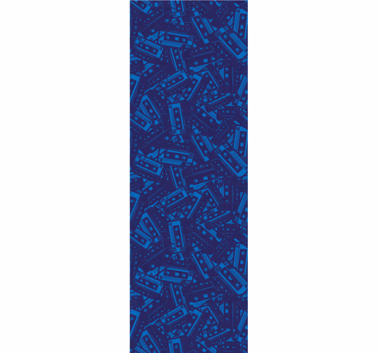 Teenage roller blind cassette - TenStickers