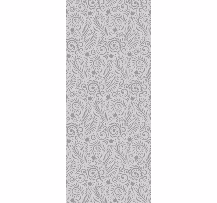 Classic blind vintage floral design - TenStickers