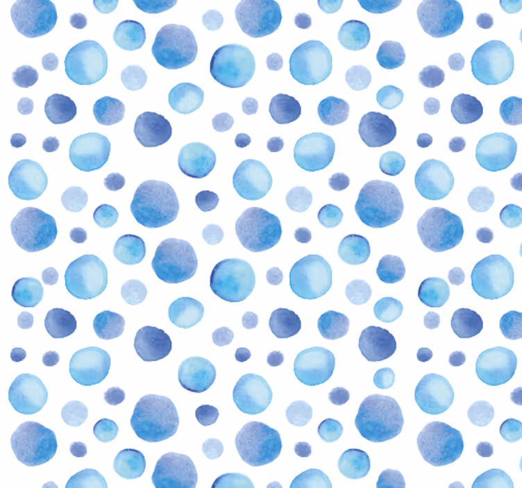 Nursery blind in colourful bubbles design - TenStickers