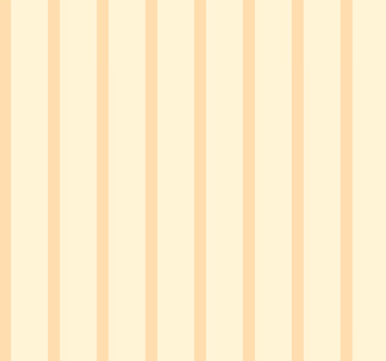 Hallway blind with thin beige vertical stripes - TenStickers