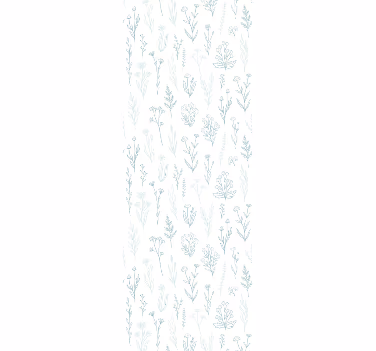 Hallway blind flower on a white background - TenStickers