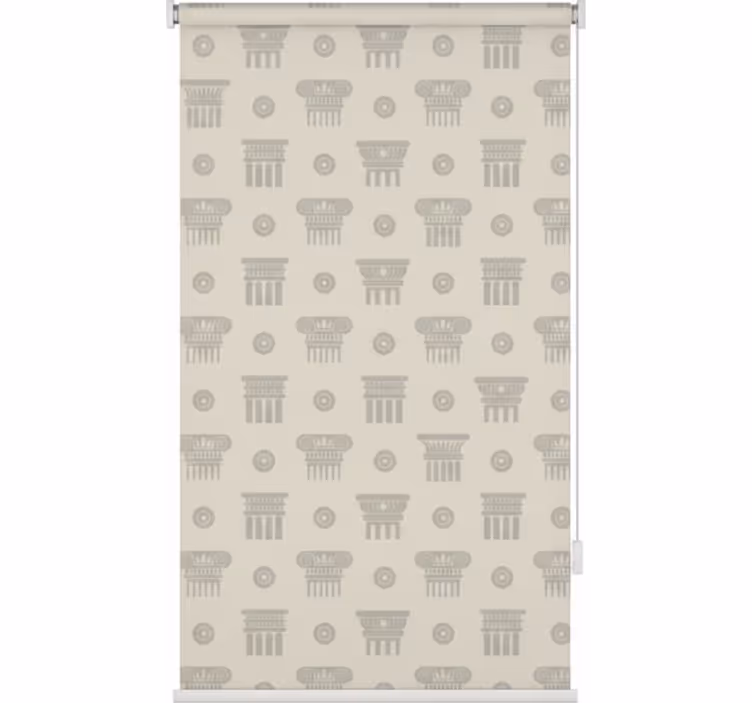 Hallway blind ancient greece architecture sketch - TenStickers
