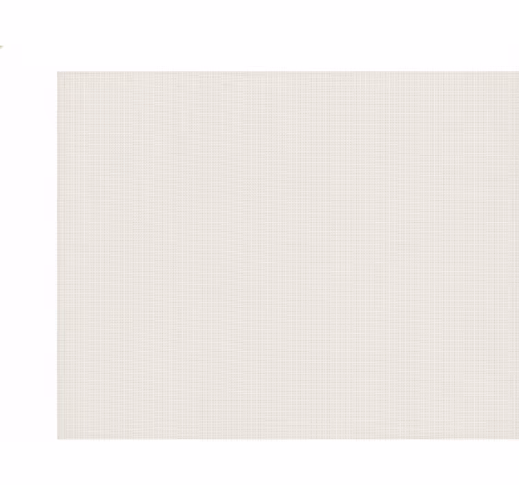 White blind with screen fabric effect - TenStickers
