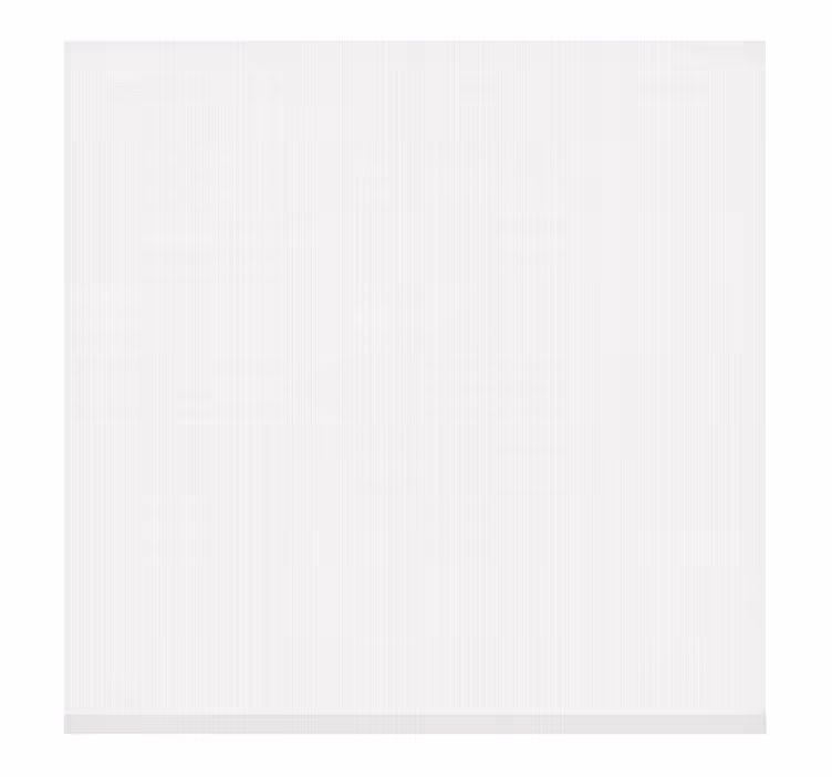 White blind screen translucent - TenStickers