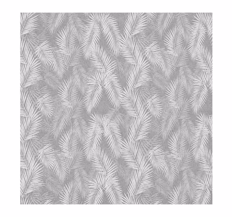 Master bedroom blind width 150 tropical leaf - TenStickers