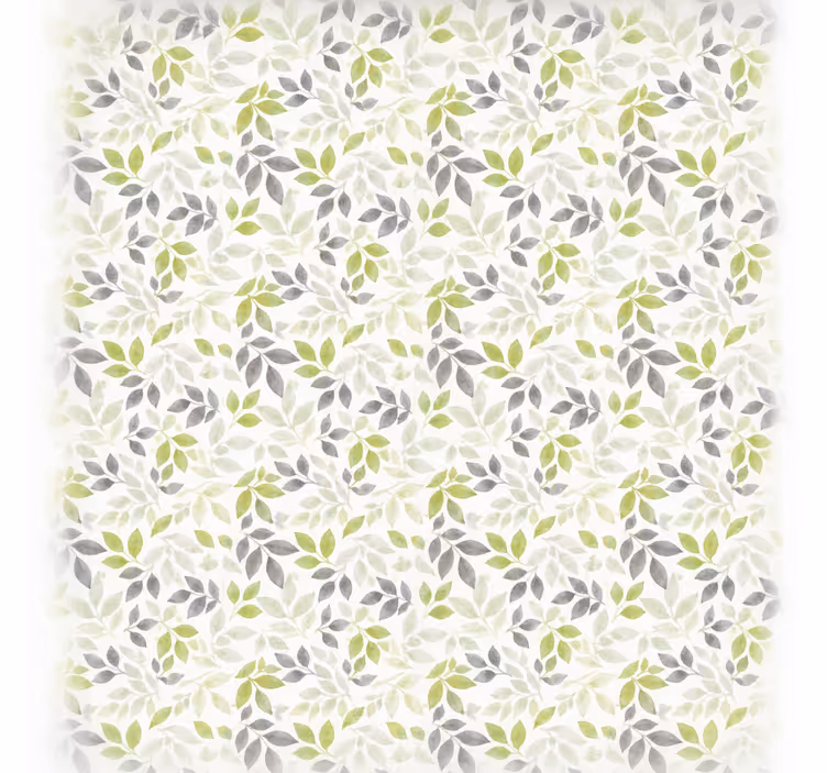 Master bedroom blind width 160 leaf pattern - TenStickers