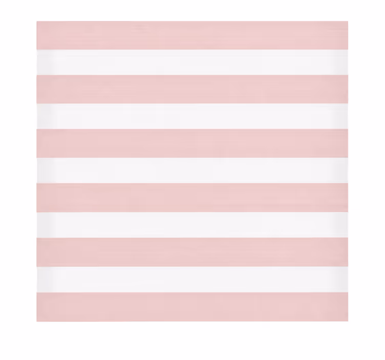 Master bedroom blind width 180 stripes translucent - TenStickers