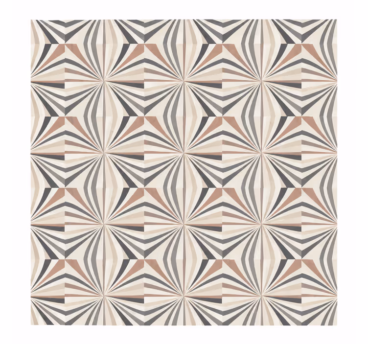 Master bedroom blind width 180 fabric pattern - TenStickers