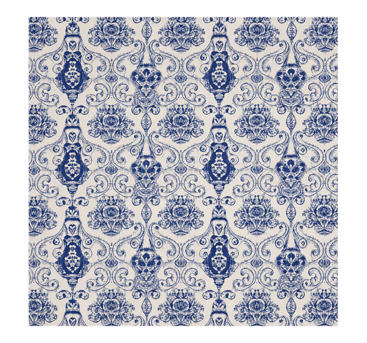 Master bedroom blind width 140 porcelain design - TenStickers