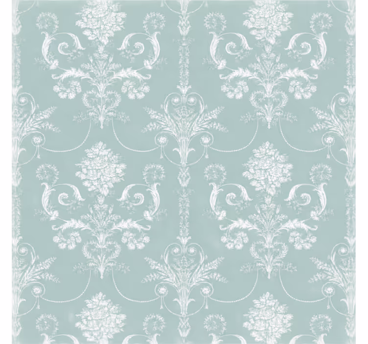 Blue blind in regal sheer - TenStickers