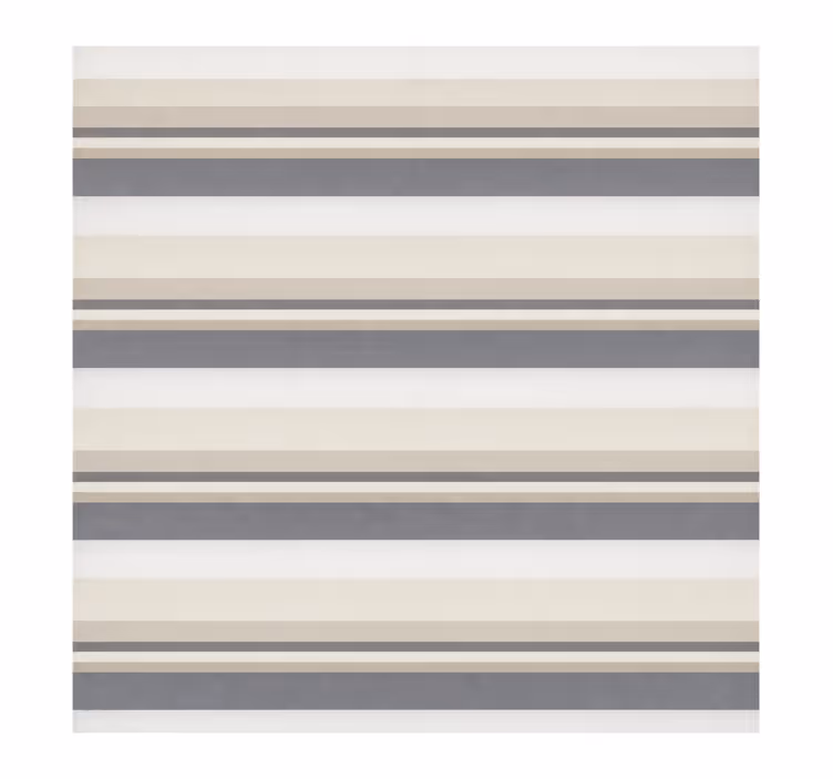 Bathroom blind width 300 multi-color stripes - TenStickers