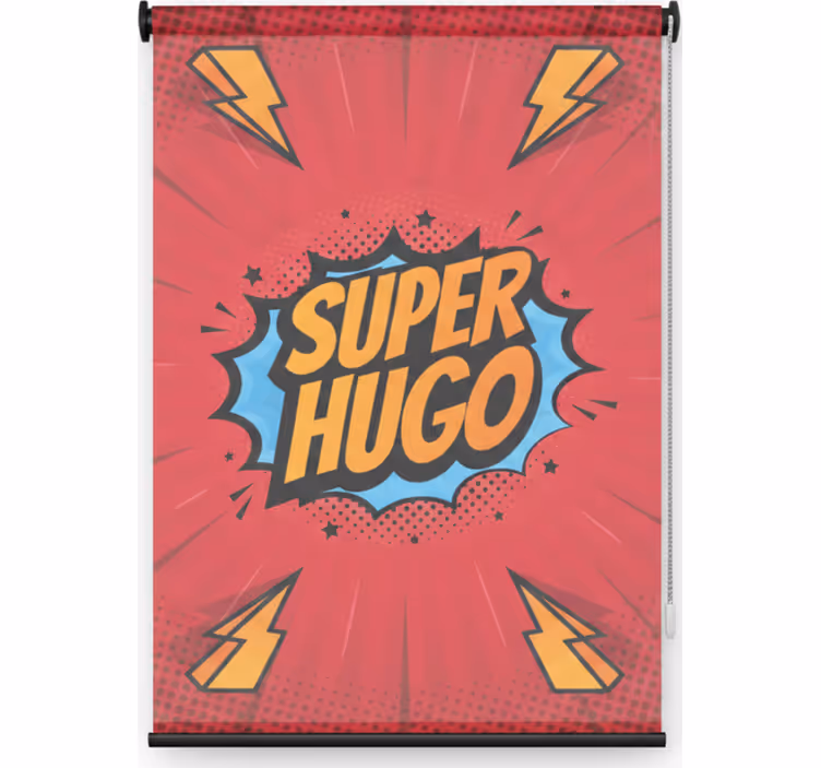 Superhero blind héroe oculto - TenStickers