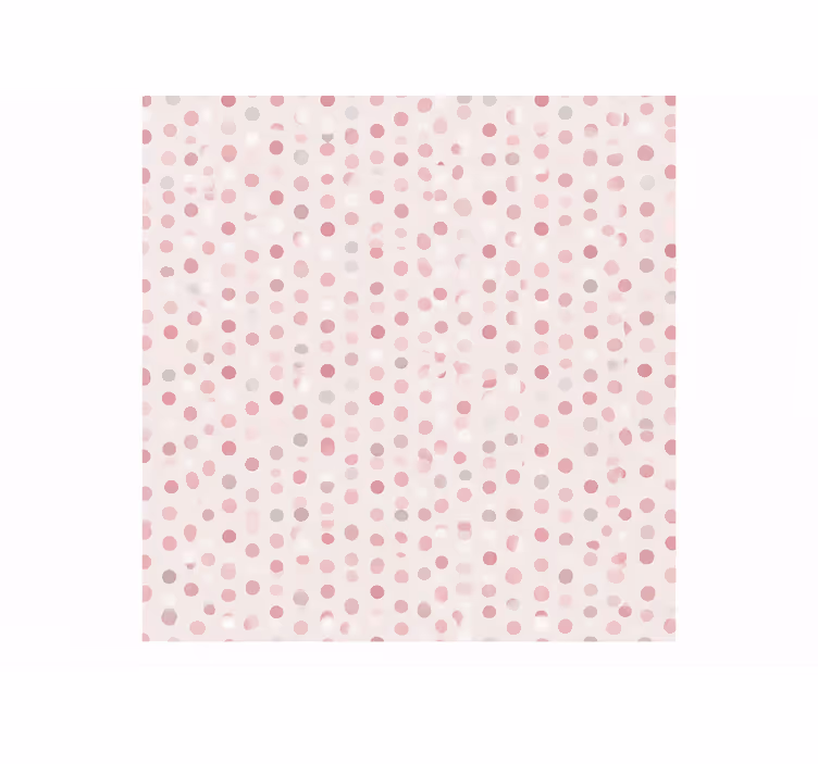 Pink blind small polka dot pattern - TenStickers