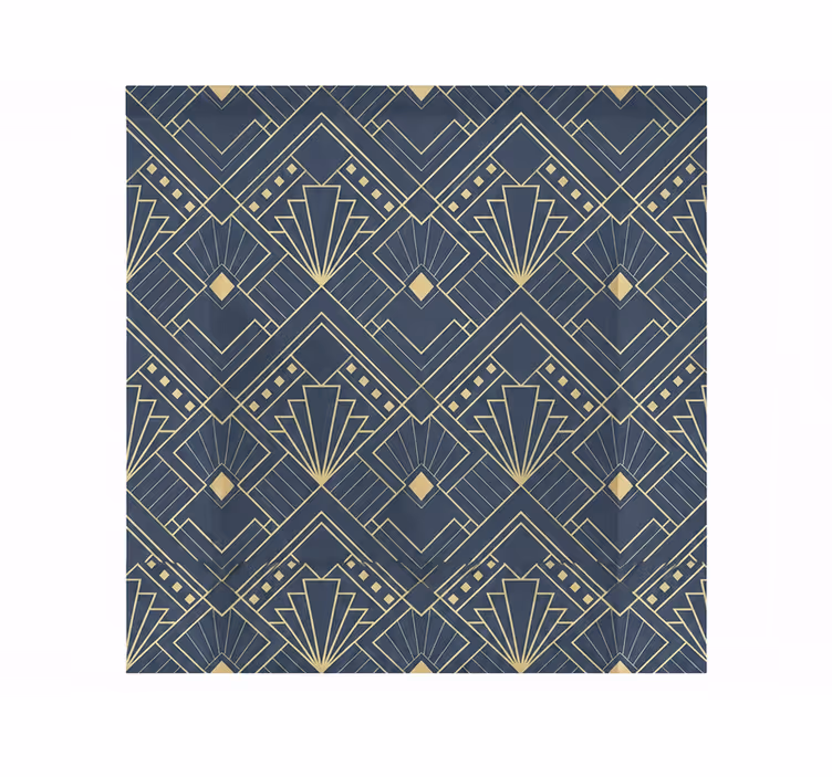 Master bedroom blind 180x250 vintage design - TenStickers