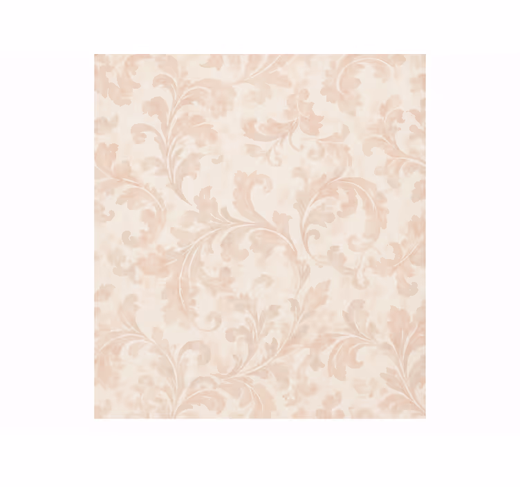 Pink blind with floral light design - TenStickers