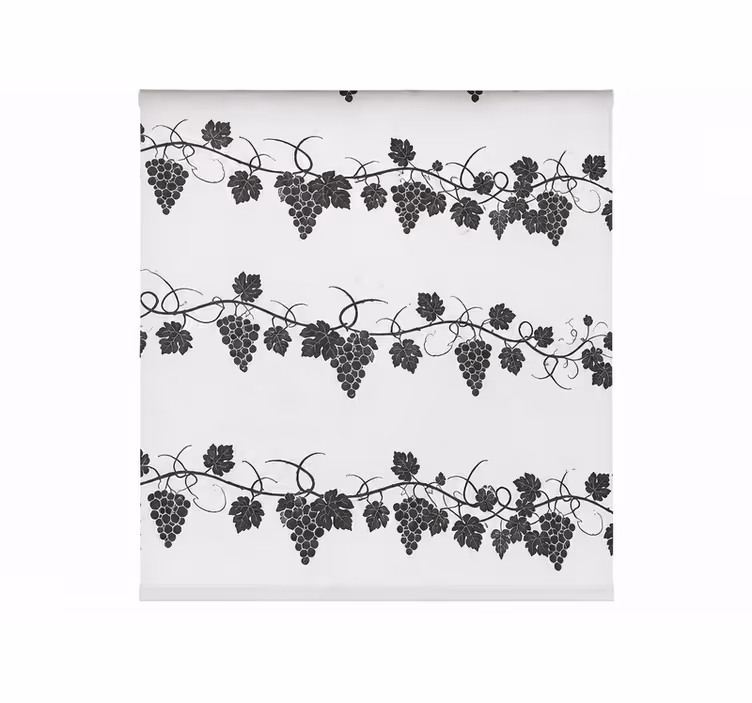 Kitchen blind for hanging berry plants - TenStickers
