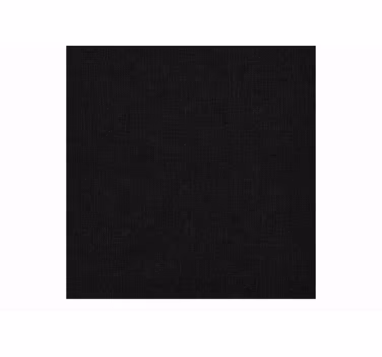 Black blind total blackout curtains - TenStickers