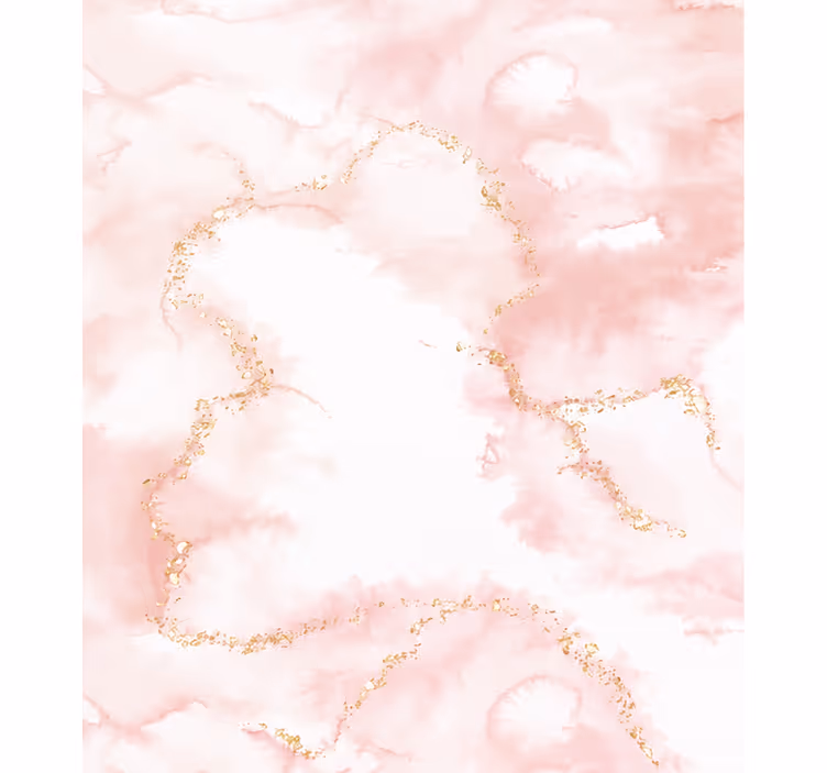 Pink blind glitter marble design - TenStickers