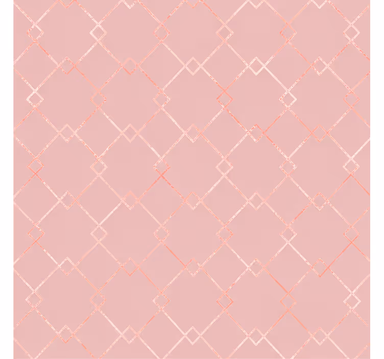 Pink blind with modern squares pattern - TenStickers