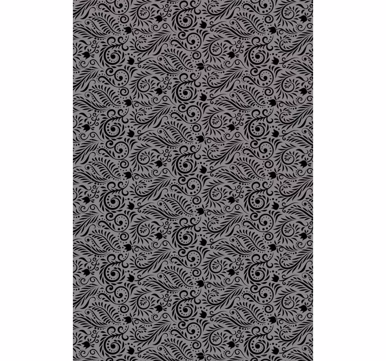 Ornate Swirl Patterns modern blind - TenStickers
