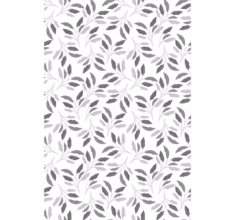 Leafy Elegance flower blind - TenStickers