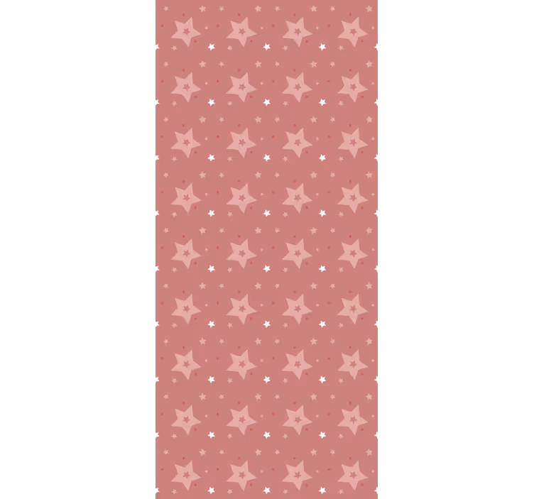 Playful Starry Pattern childrens blind - TenStickers