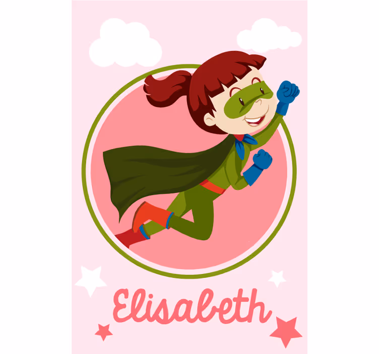 Heroic Child Flight superhero blind - TenStickers