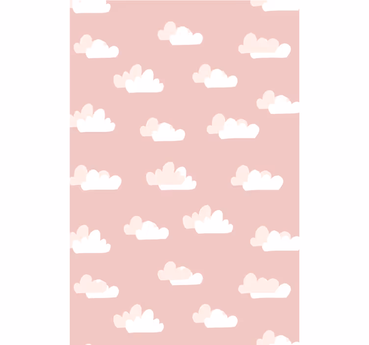 Cloudy Skies Pattern cloud blind - TenStickers