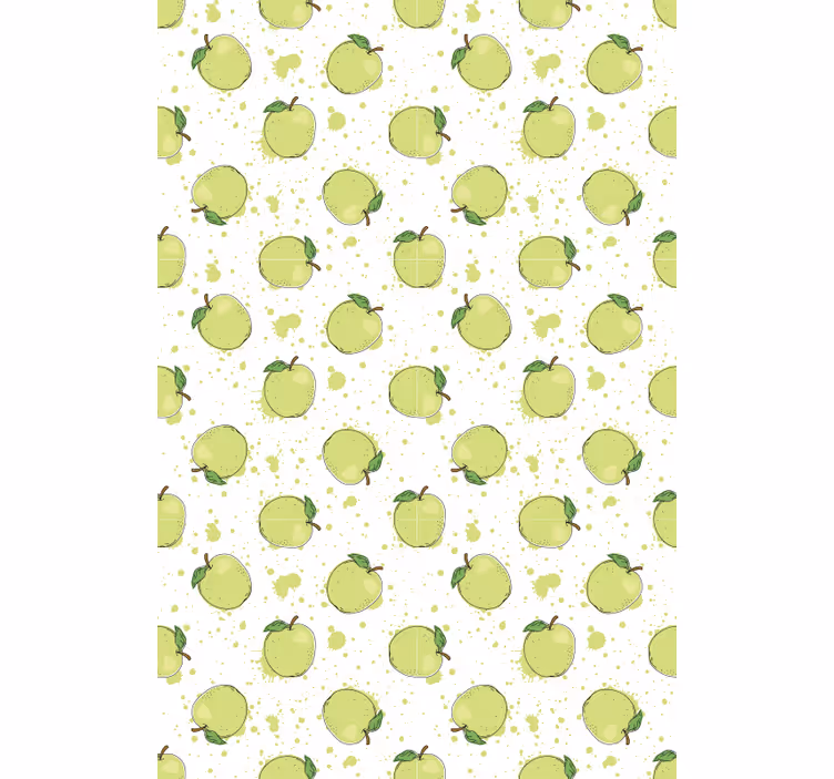Green Apple Array fruit and vegetable blind - TenStickers