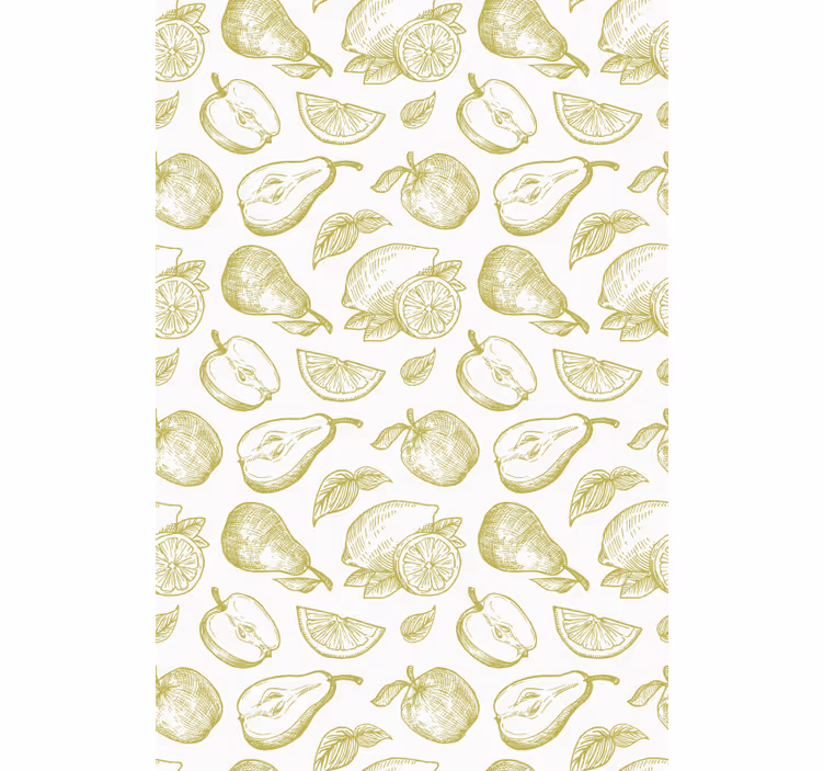 Citrus Freshness fruit and vegetable blind - TenStickers