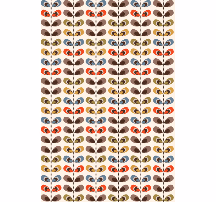 Eyes Classic roller blind - TenStickers