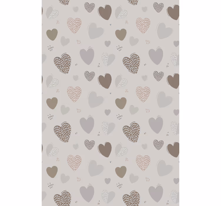 Gray Pattern romantic blind - TenStickers