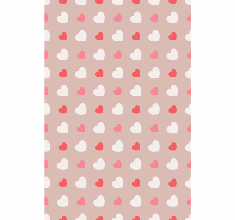 Beige Pattern romantic blind - TenStickers