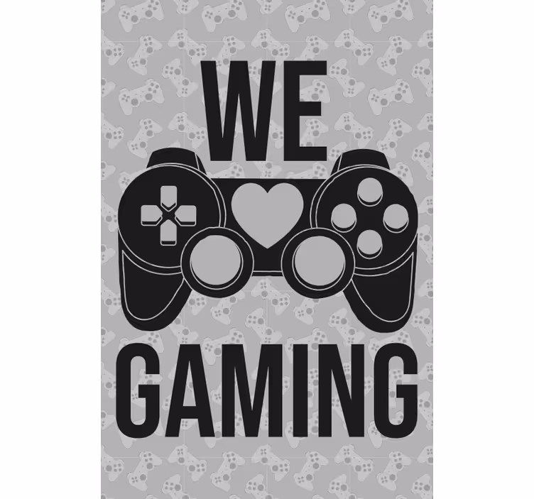 We love gaming Geek blind - TenStickers